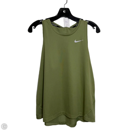 Athletic Tank Top By Nike, Size: L