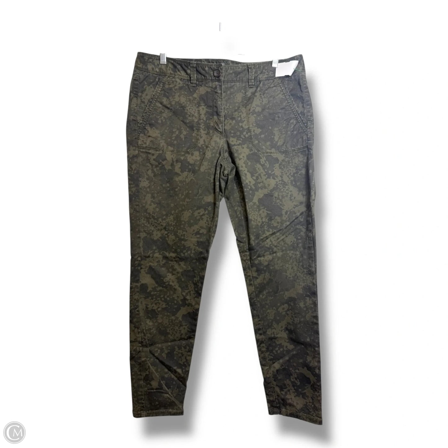 Pants Other By Loft In Black & Brown, Size: 12