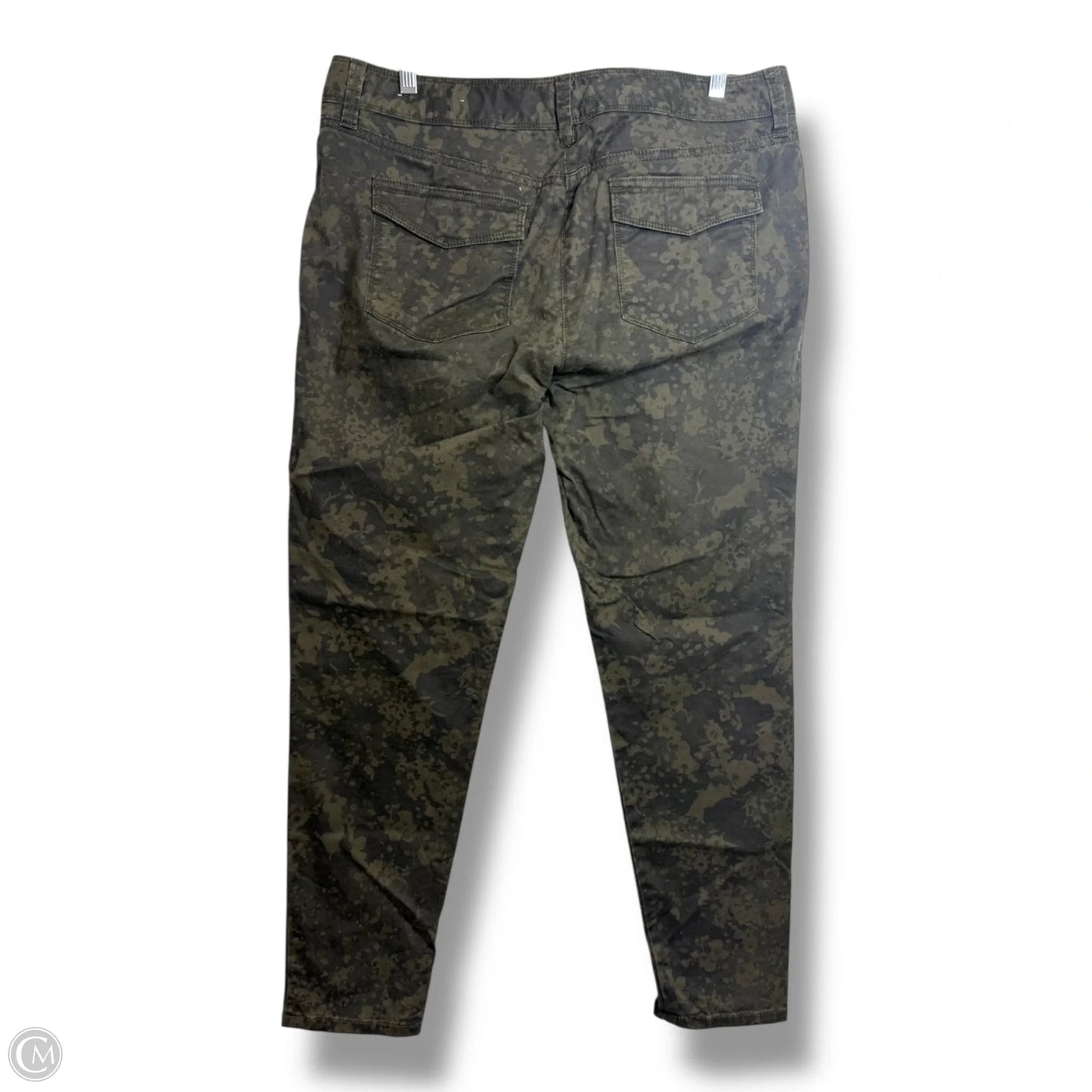 Pants Other By Loft In Black & Brown, Size: 12