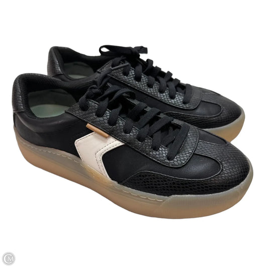 Shoes Athletic By Dr Scholls In Black, Size: 8