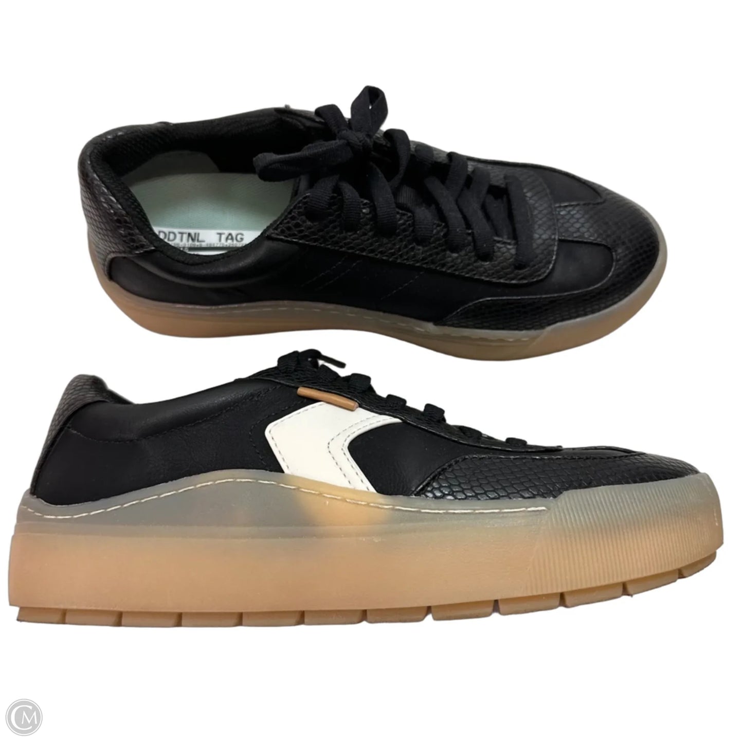 Shoes Athletic By Dr Scholls In Black, Size: 8