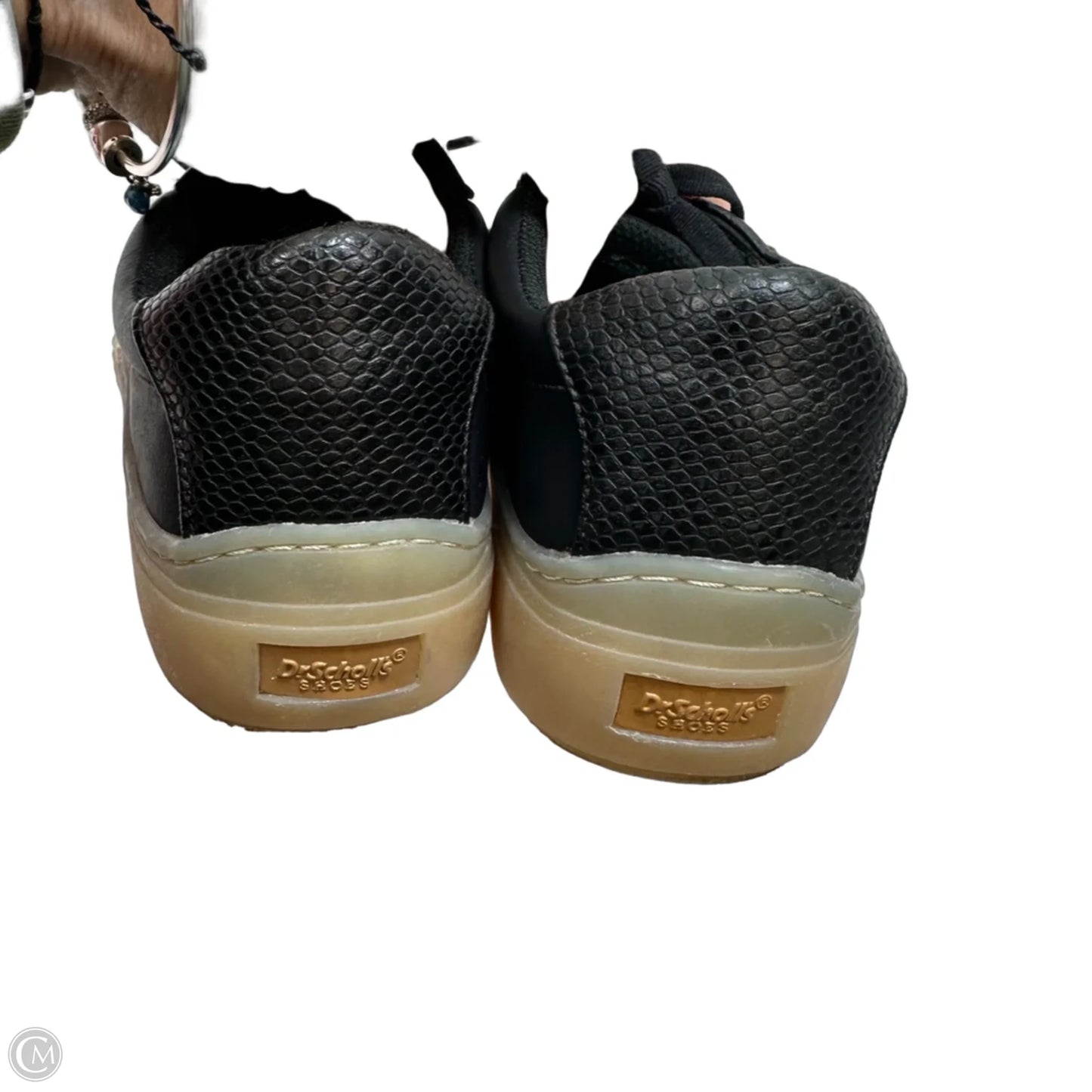 Shoes Athletic By Dr Scholls In Black, Size: 8