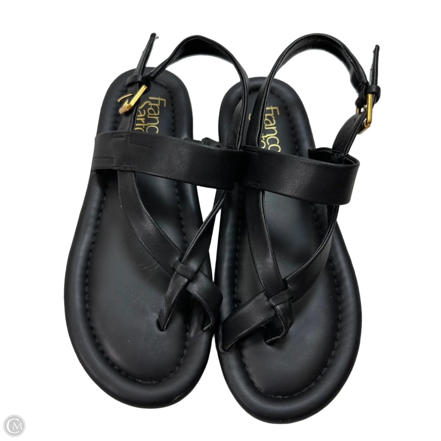 Shoes Flats By Franco Sarto In Black, Size: 8