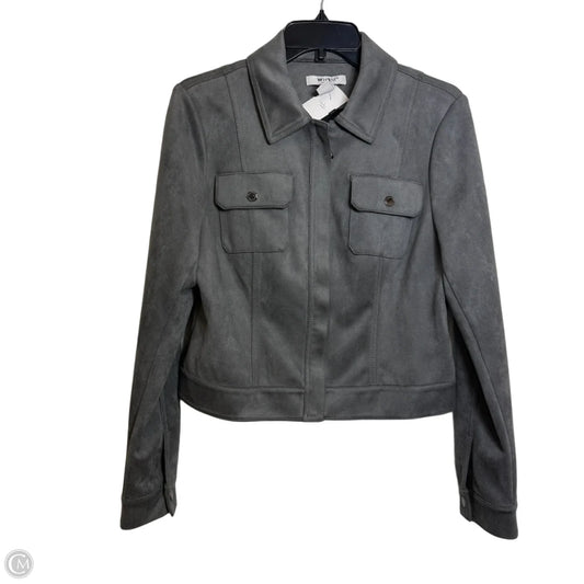 Jacket Other By White House Black Market In Grey, Size: 8