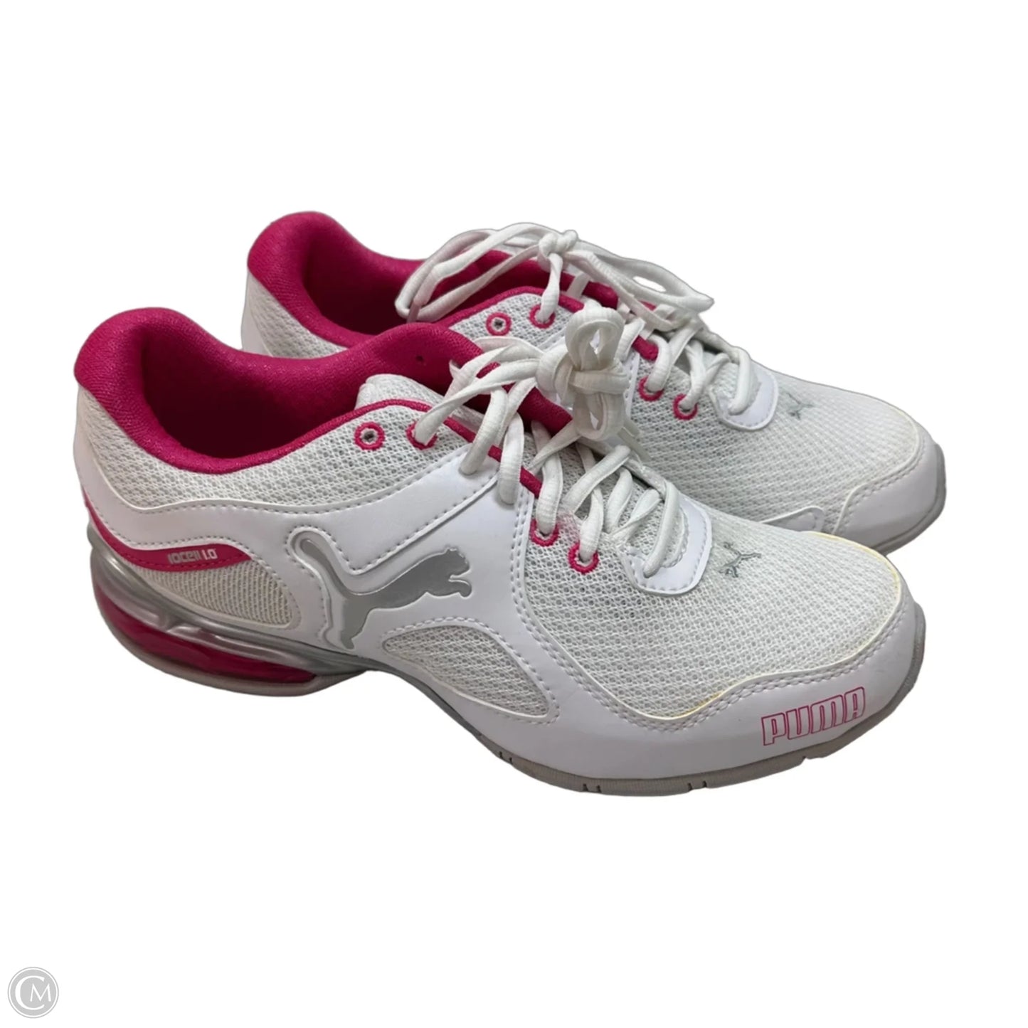 Shoes Athletic By Puma In White, Size: