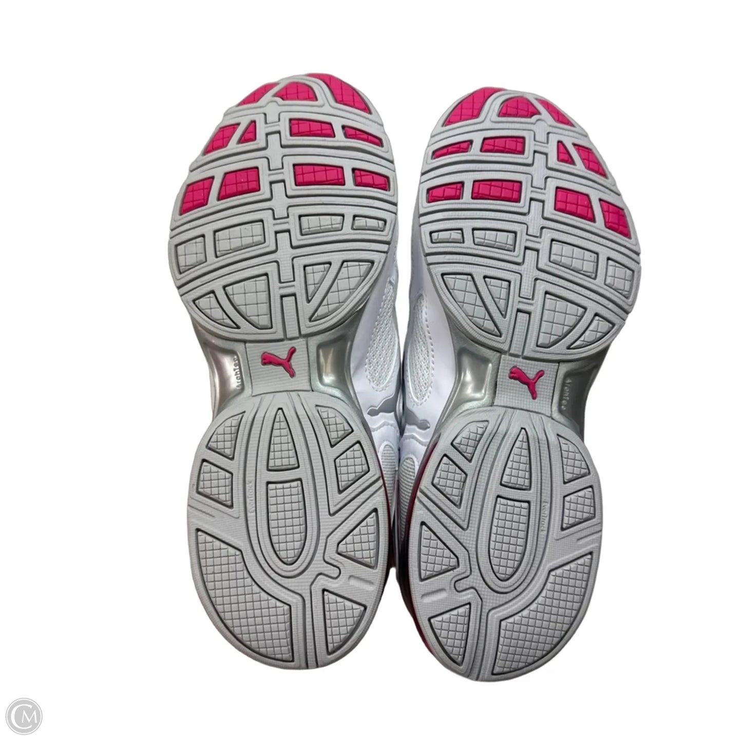 Shoes Athletic By Puma In White, Size:
