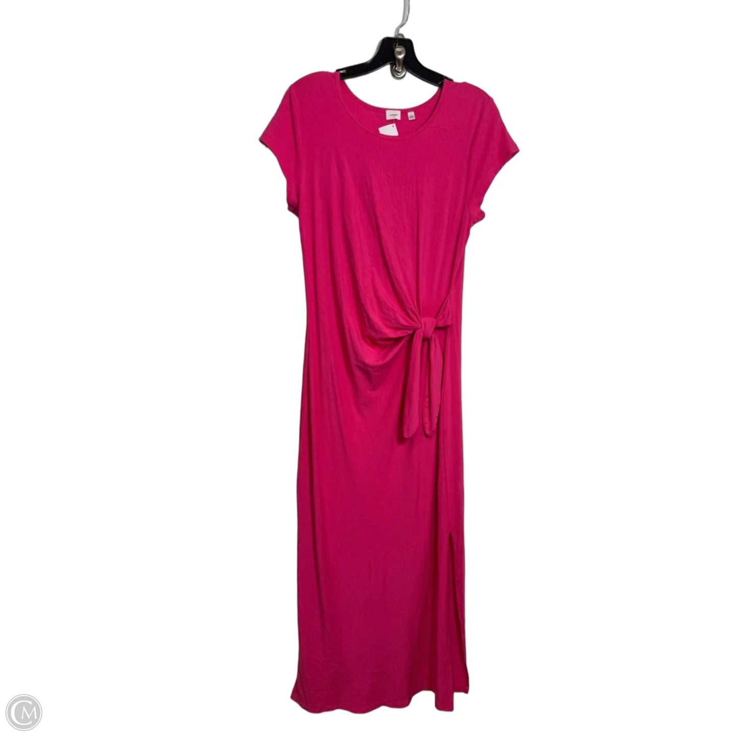 Dress Casual Maxi By Wilfred In Pink, Size: L
