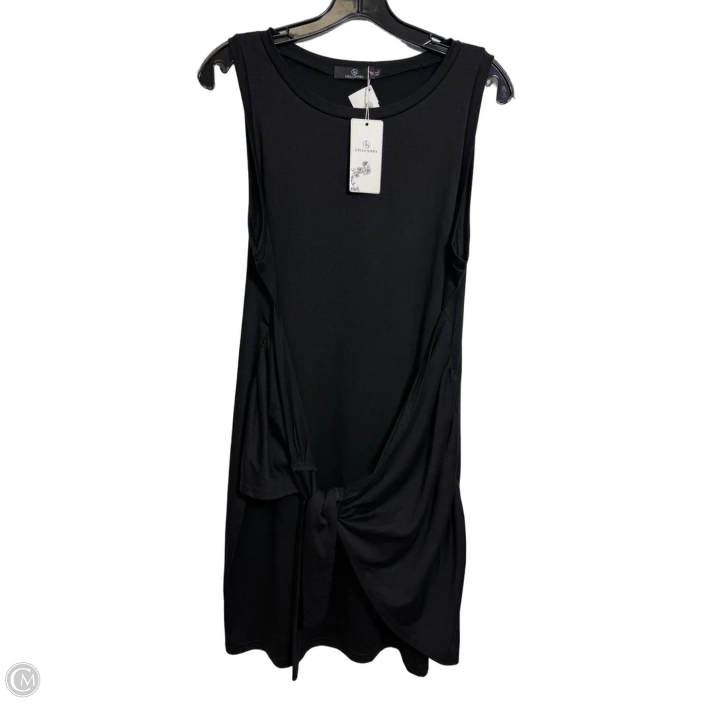 Dress Casual Midi By Lillusory In Black, Size: Xl