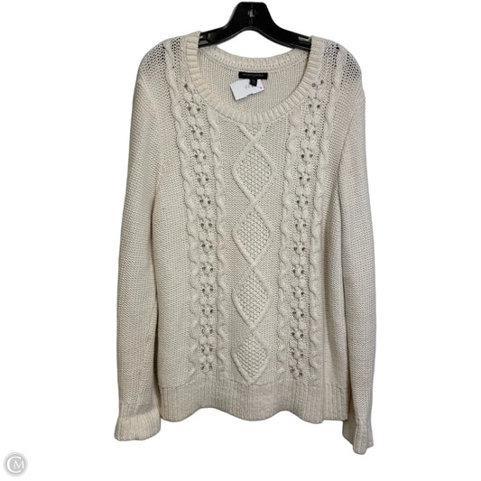 Sweater By Banana Republic In Beige, Size: Xl