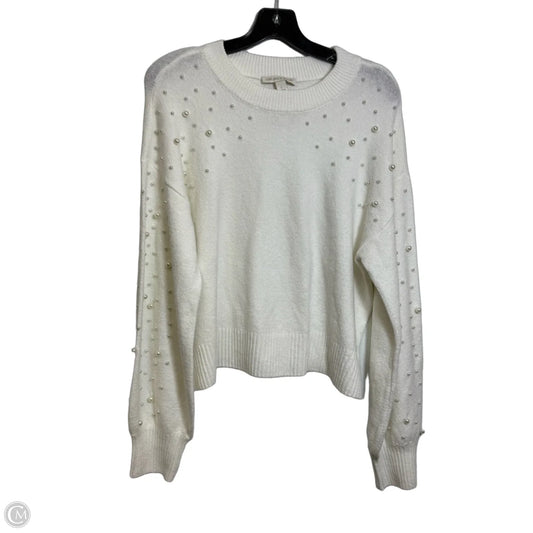 Sweater By Chelsea And Violet In Beige, Size: L