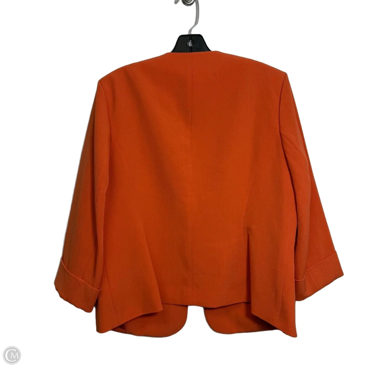 Blazer By Kasper In Orange, Size: 14