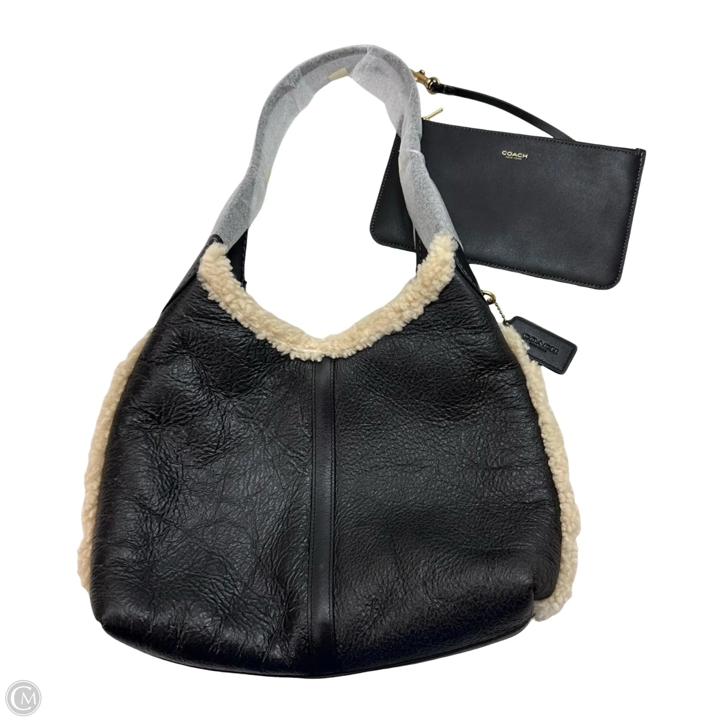 Brooklyn Shoulder Bag 28 Handbag Designer By Coach, Size: Small