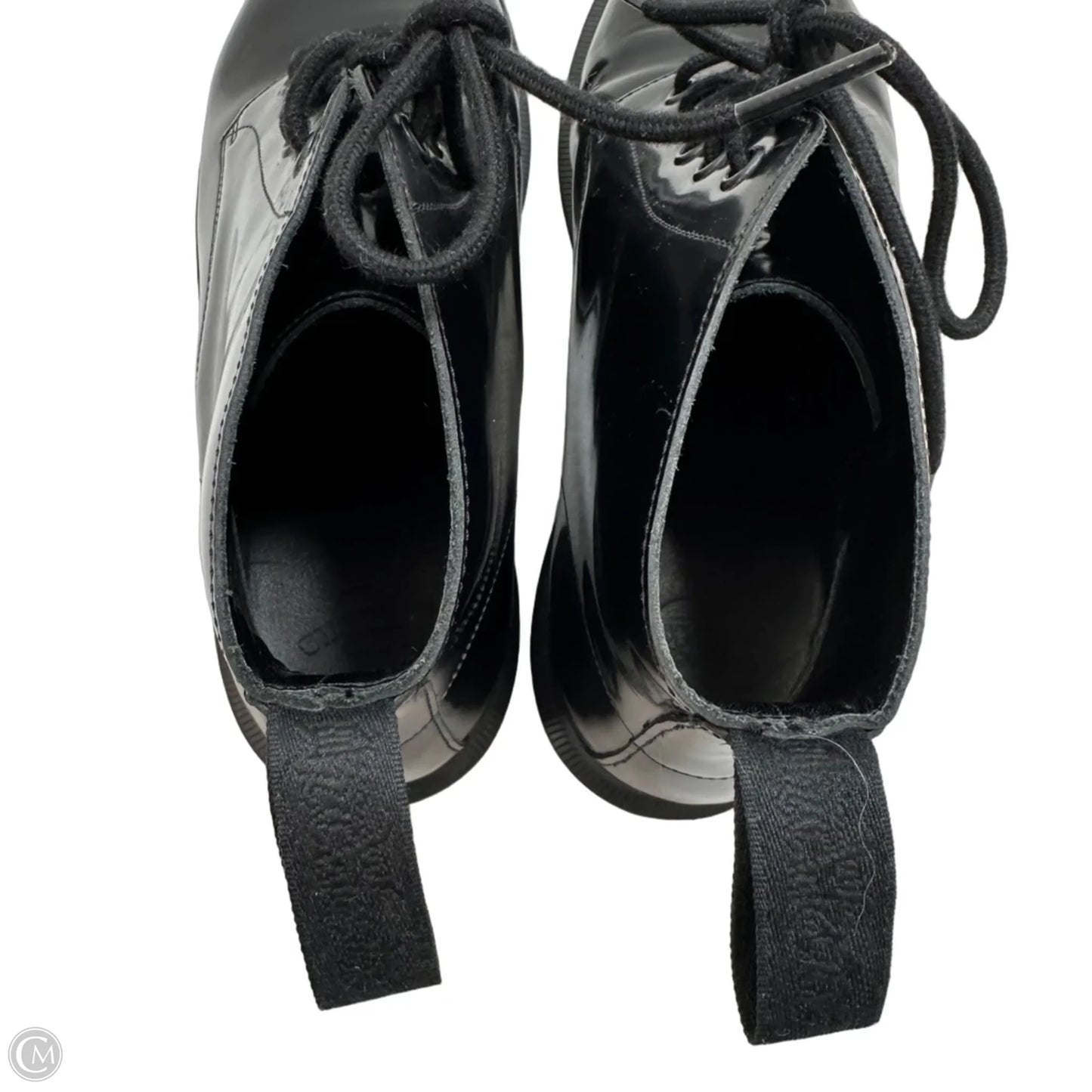 Boots Ankle Flats By Dr Martens In Black, Size: 9