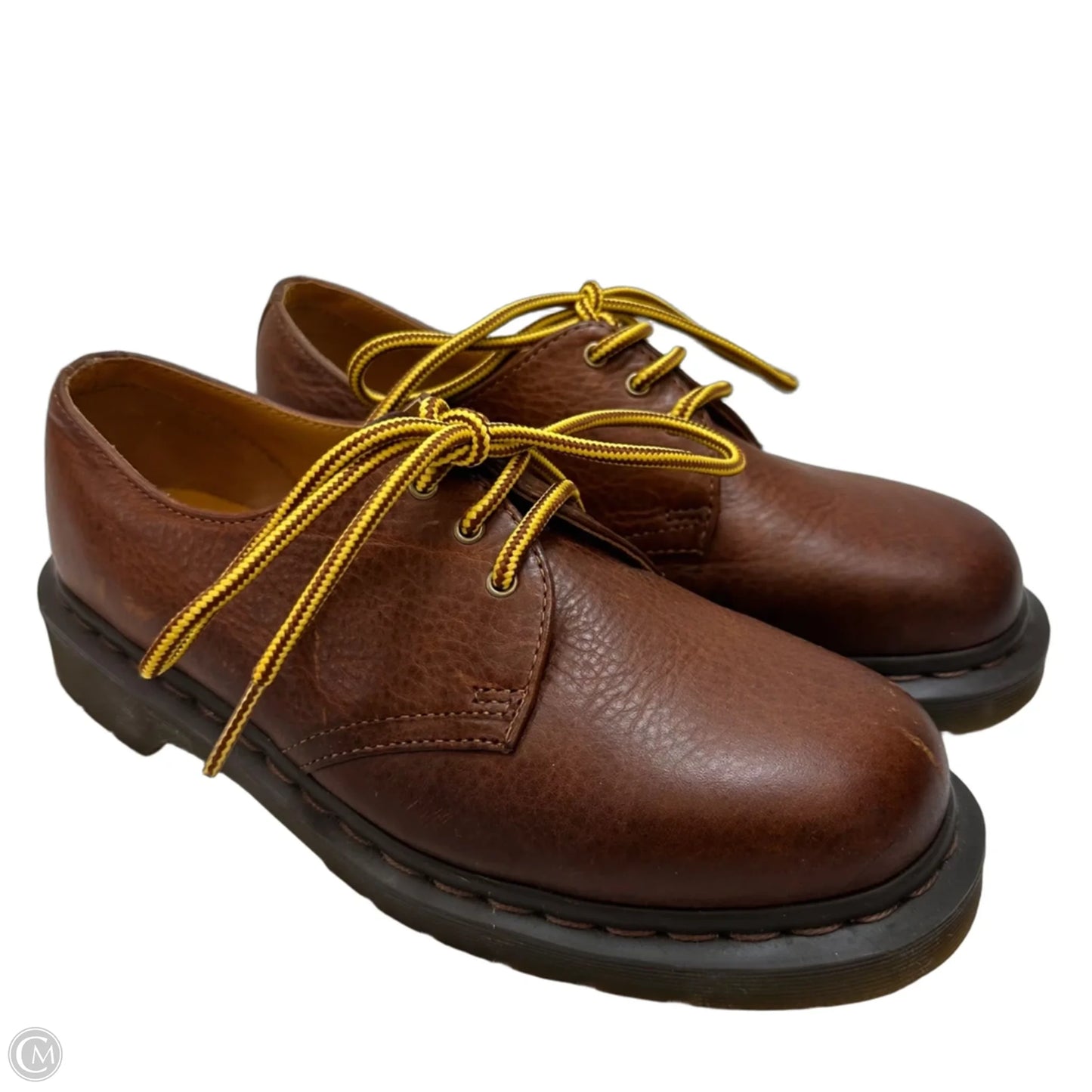 Shoes Flats By Dr Martens In Brown, Size: 7