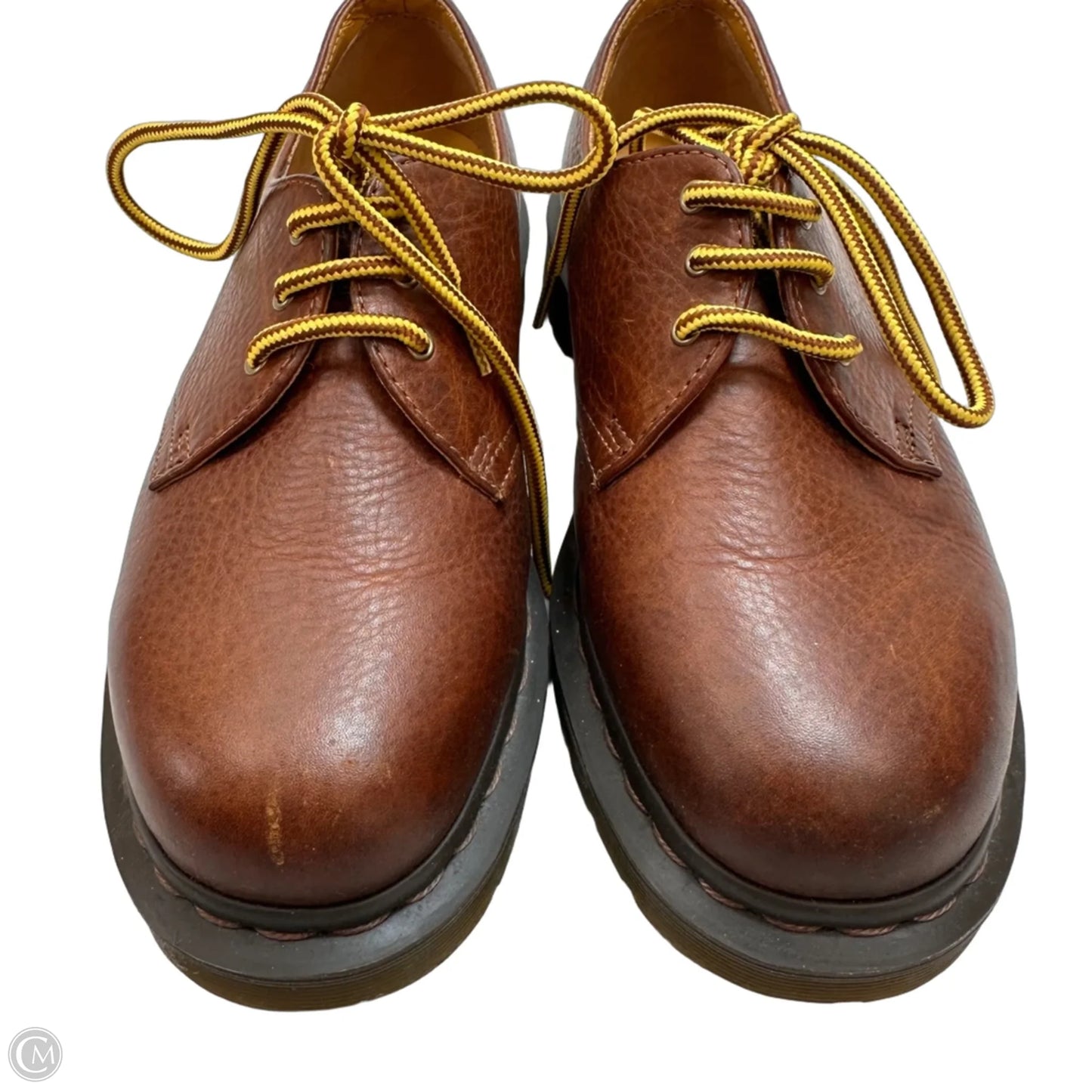 Shoes Flats By Dr Martens In Brown, Size: 7