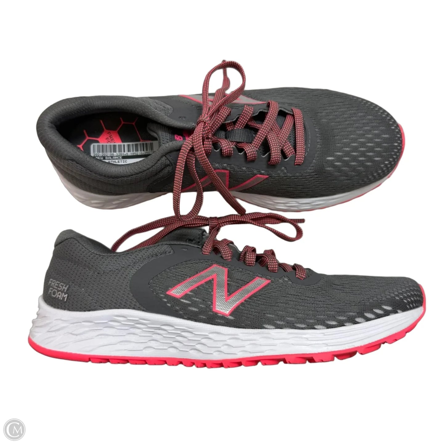 Shoes Athletic By New Balance In Grey, Size: 7