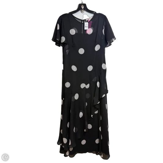 Dress Casual Maxi By Loft In Black, Size: 4