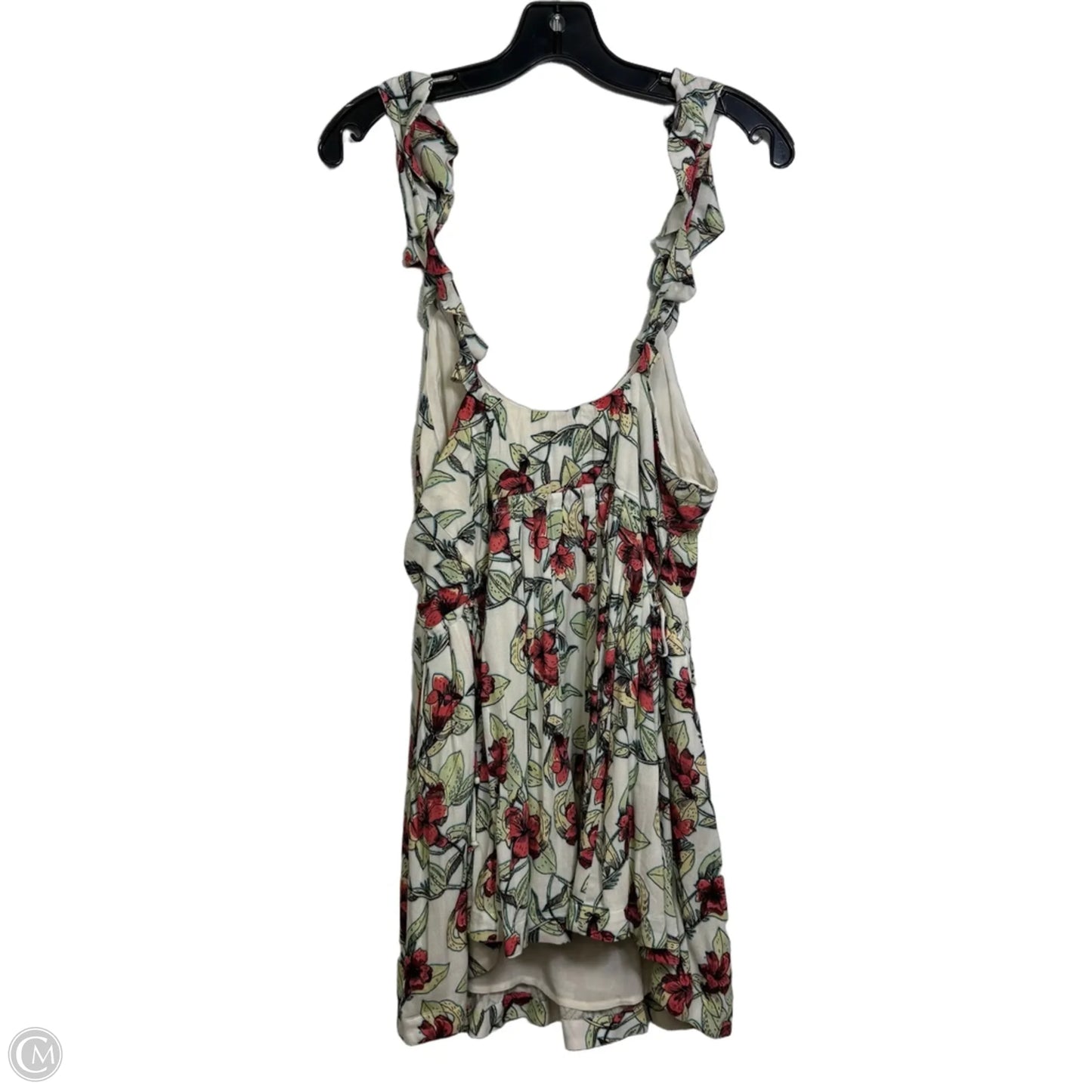 Top Sleeveless By Free People In Beige, Size: S