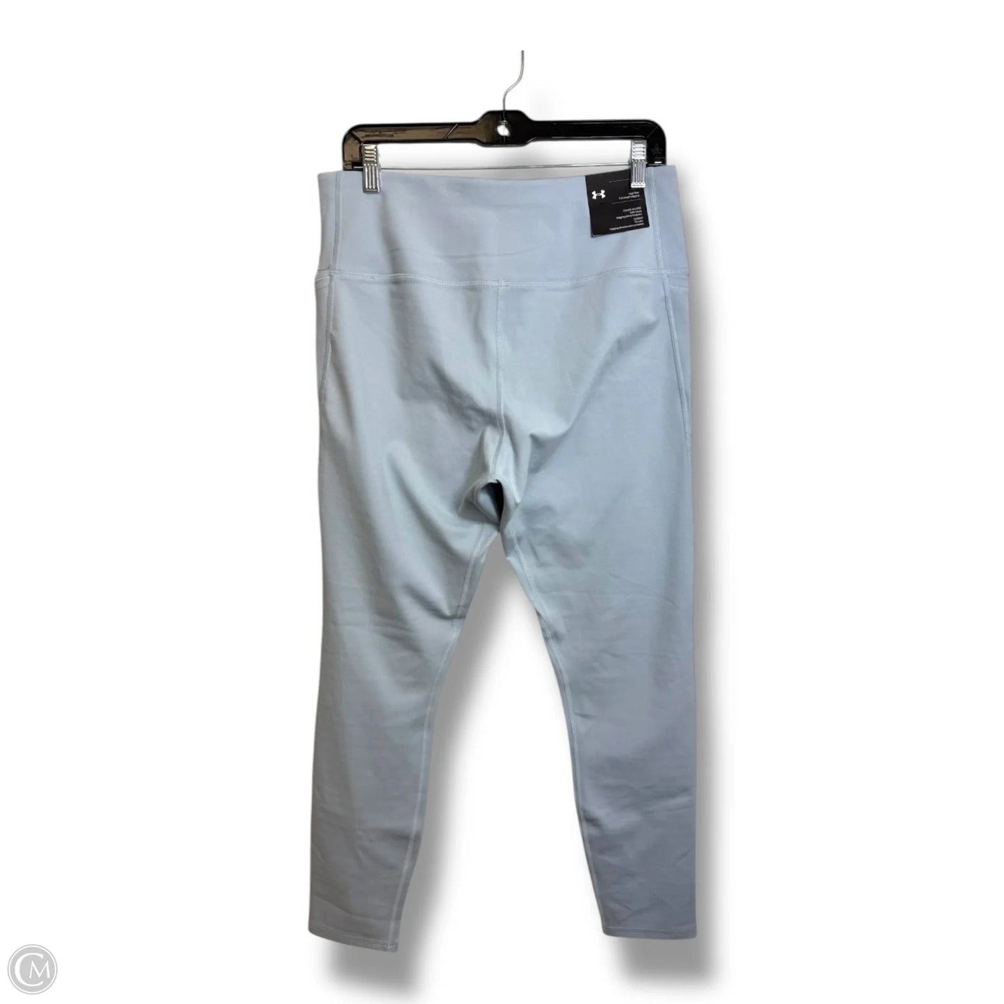 Athletic Leggings By Under Armour In Blue, Size: Xl