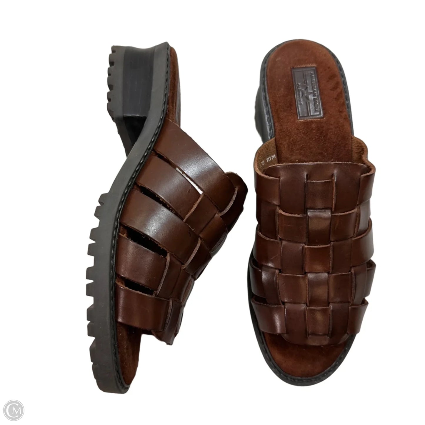 Sandals Flats By American Eagle In Brown, Size: 10