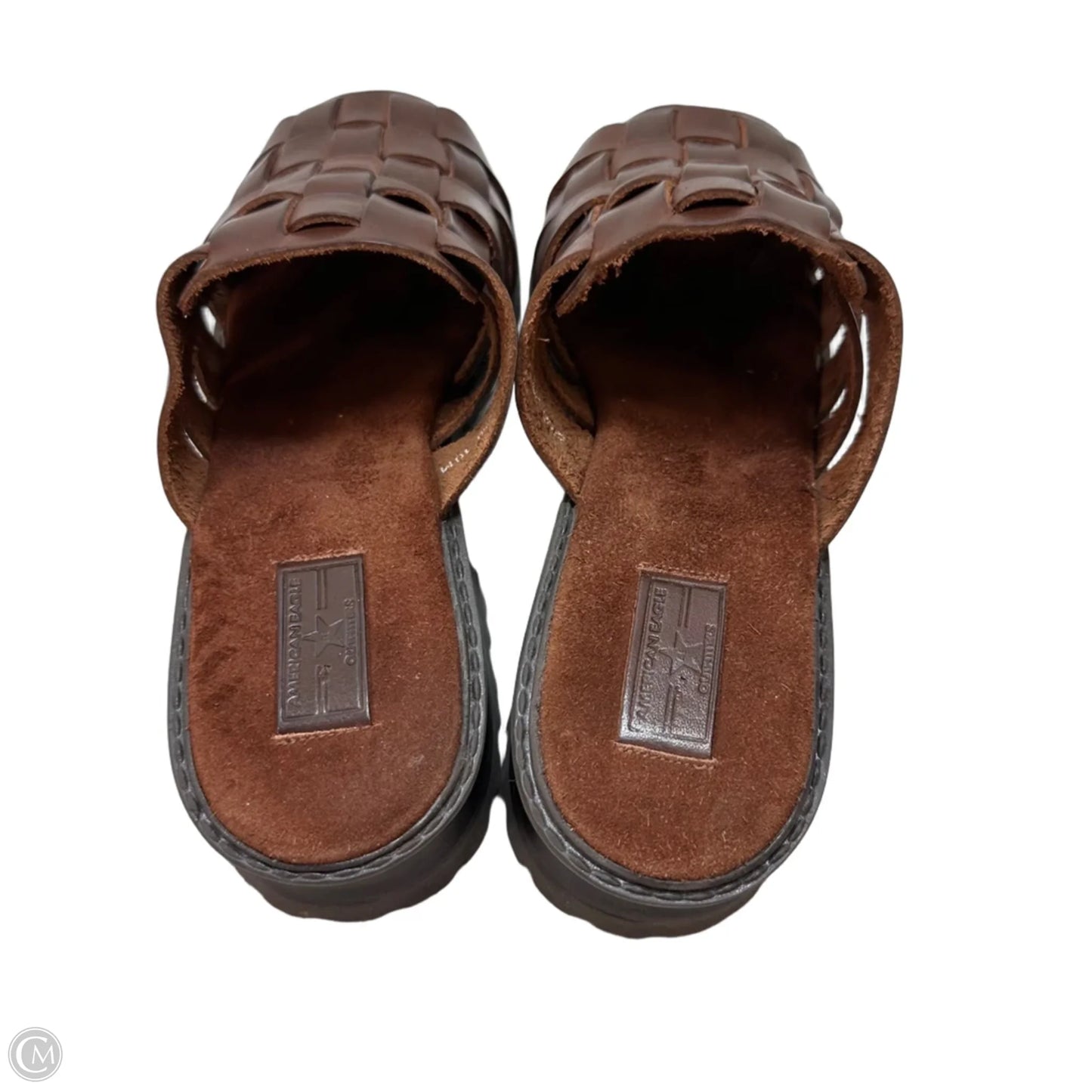 Sandals Flats By American Eagle In Brown, Size: 10