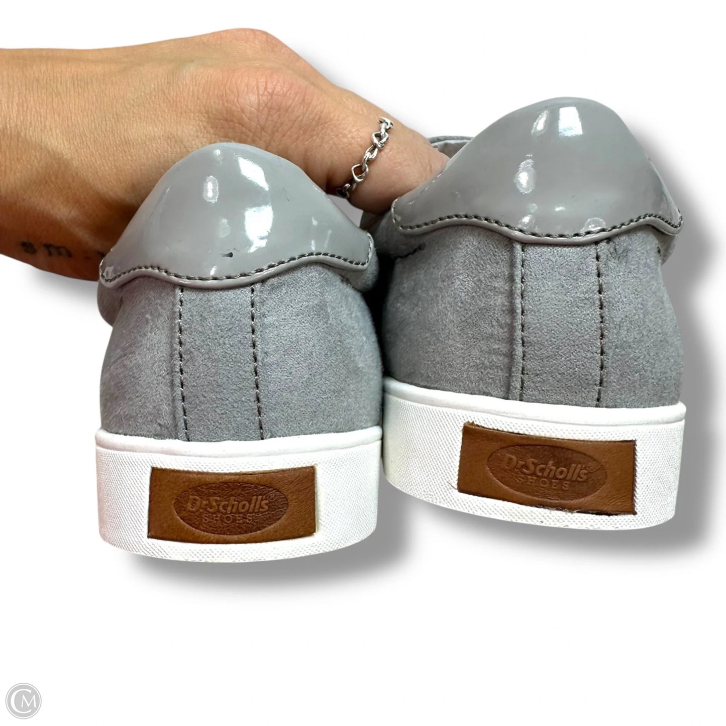 Shoes Flats By Dr Scholls In Grey, Size: 7