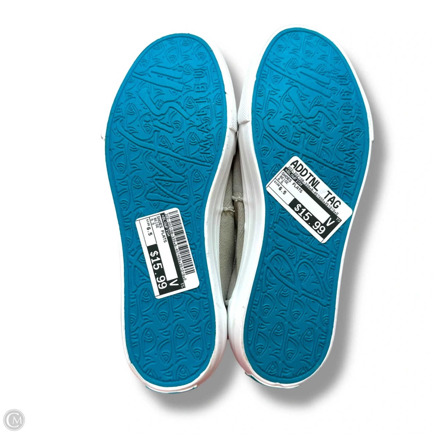 Shoes Flats By Blowfish In Beige, Size: 6.5