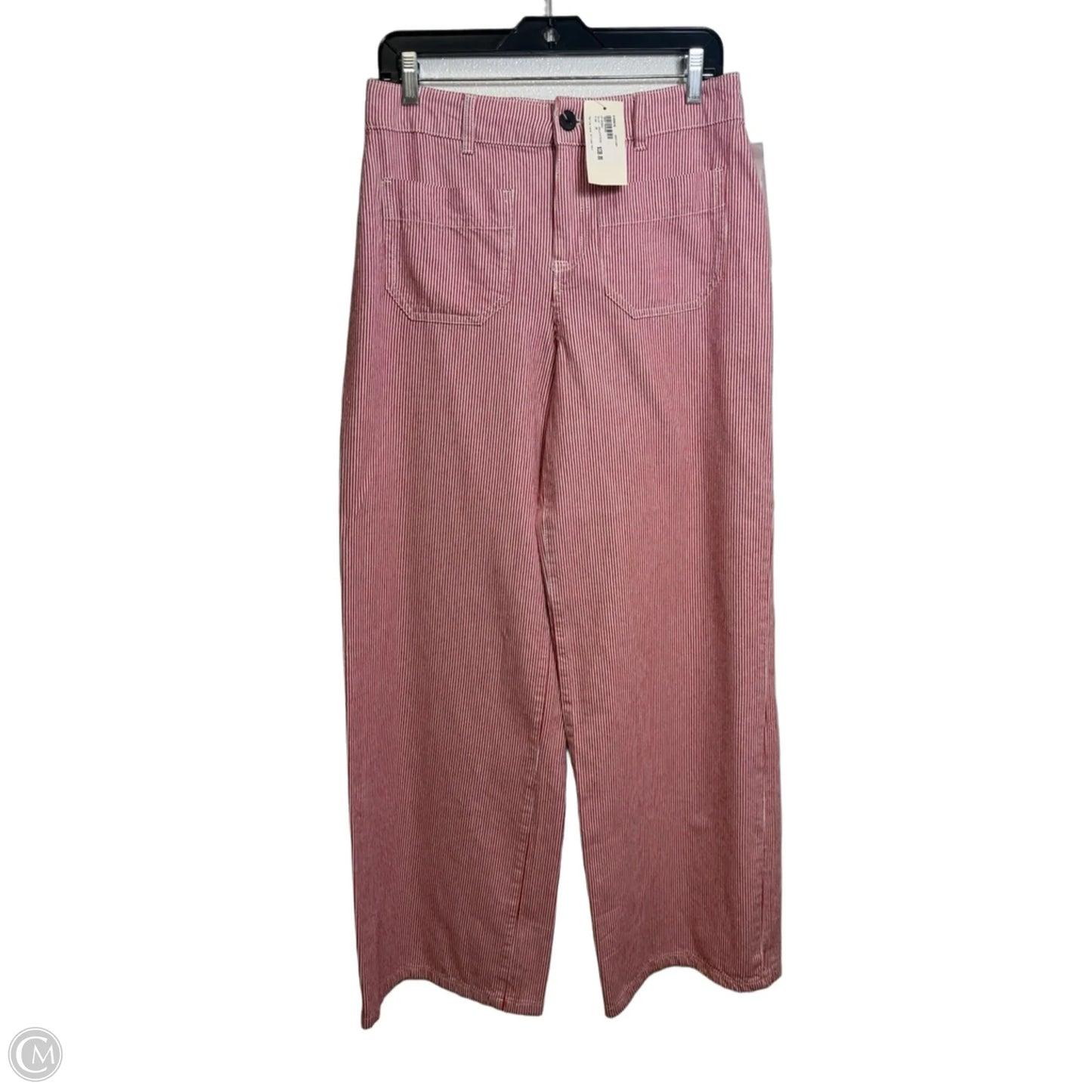 Pants Chinos & Khakis By Evereve In Striped Pattern, Size: 6