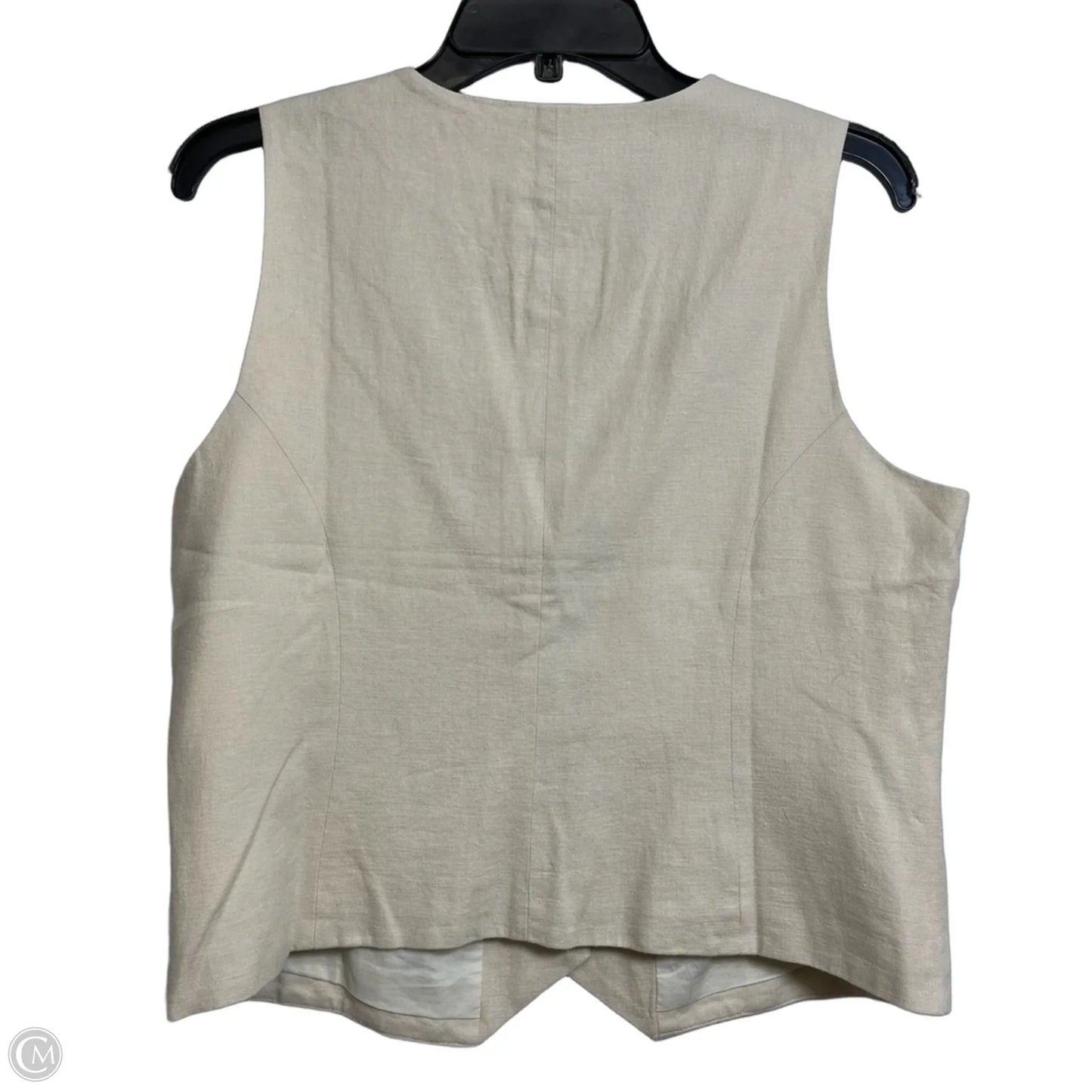 Vest Other By J. Crew In Beige, Size: 12