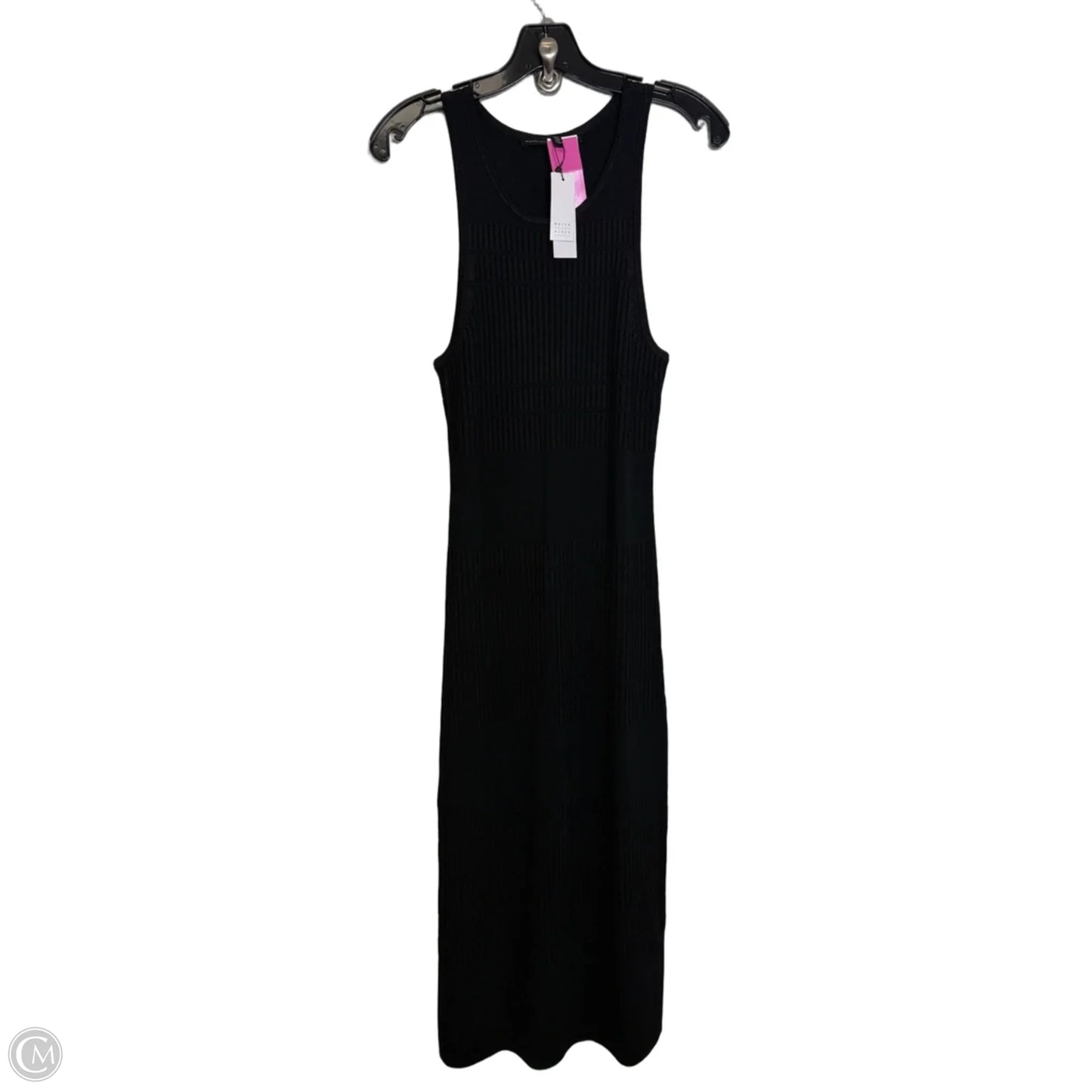 Dress Casual Maxi By White House Black Market In Black, Size: M