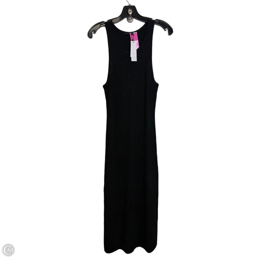 Dress Casual Maxi By White House Black Market In Black, Size: M