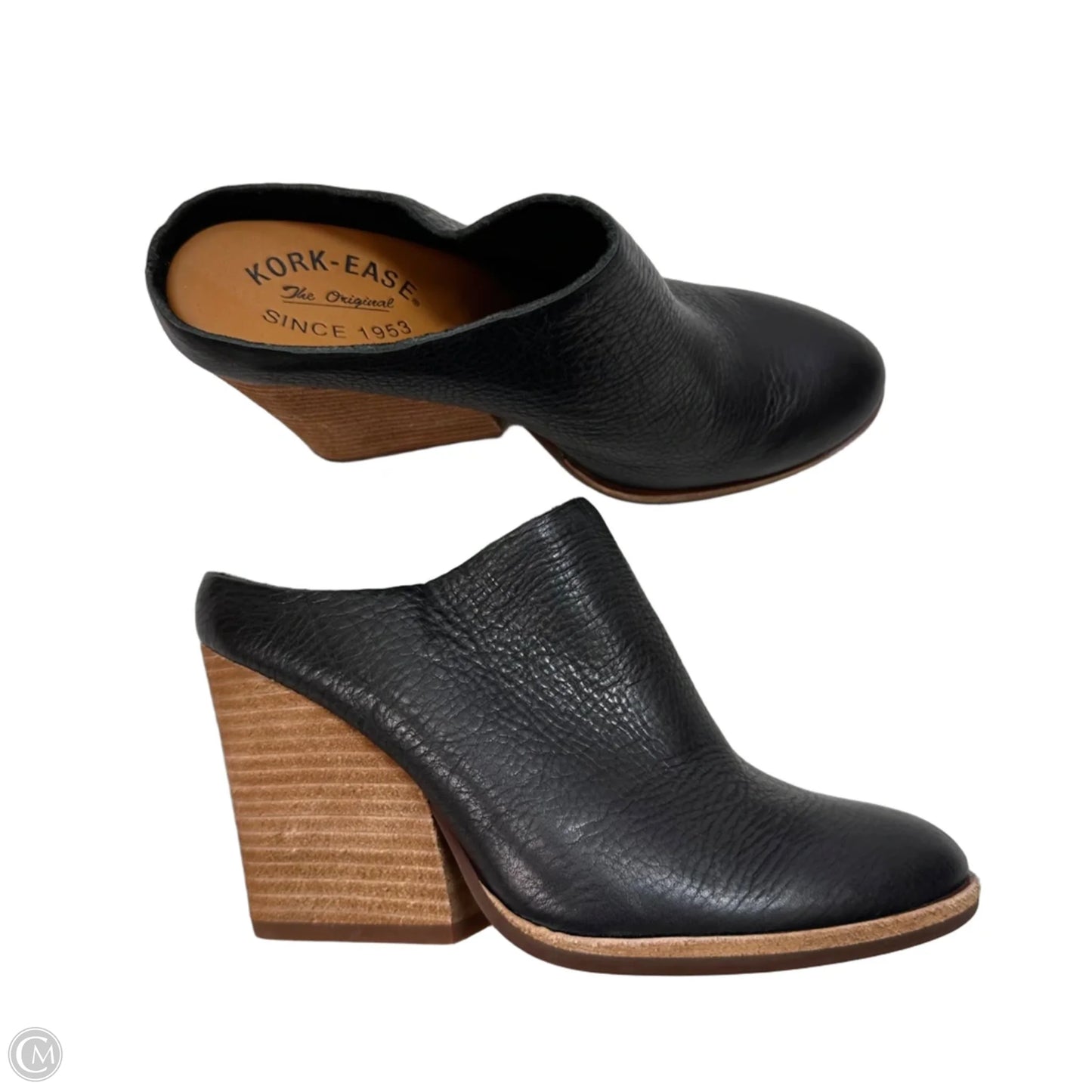 Shoes Heels Block By Kork Ease In Black, Size: 7