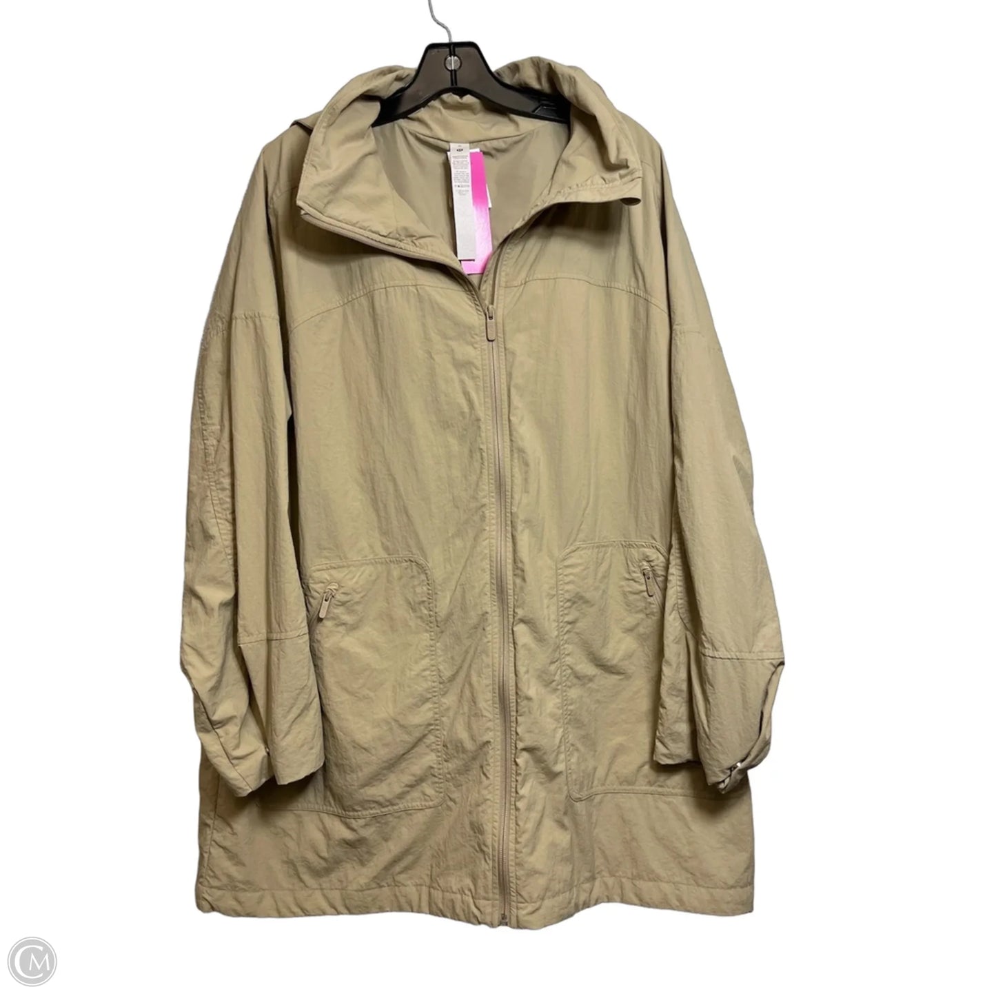 Jacket Other By Lululemon In Beige, Size: M