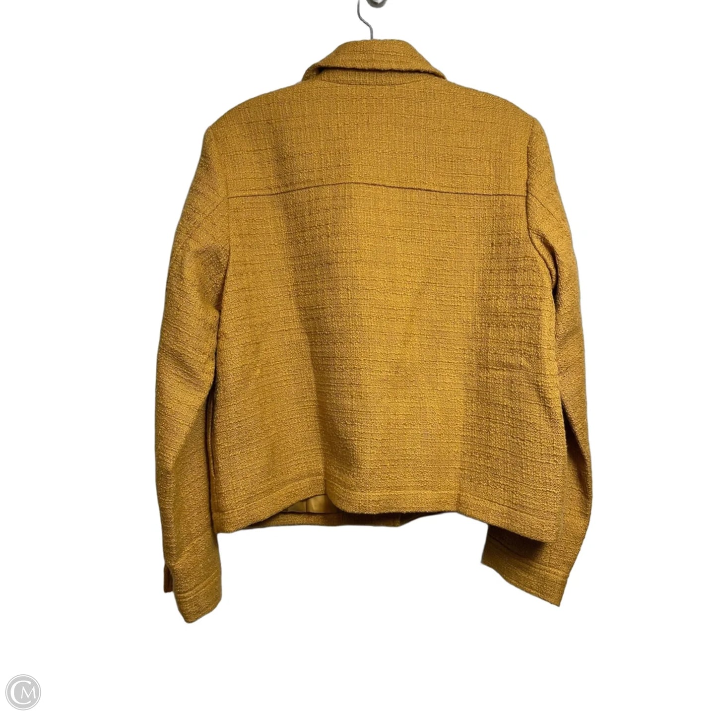 Blazer By J. Jill In Gold, Size: S