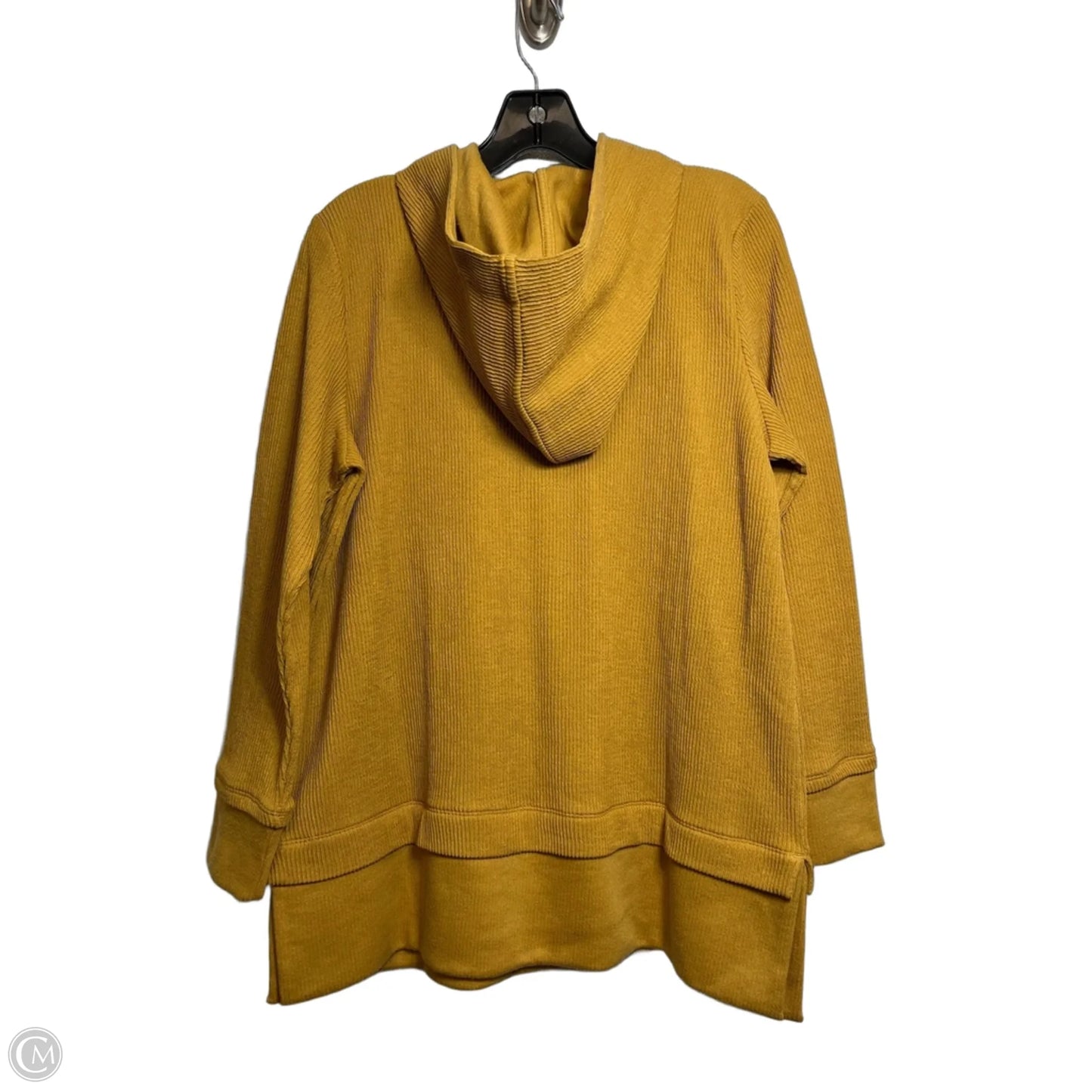 Top Long Sleeve By J. Jill In Gold, Size: S