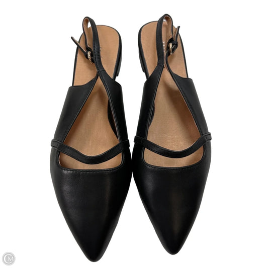 Shoes Flats By J. Jill In Black, Size: 7