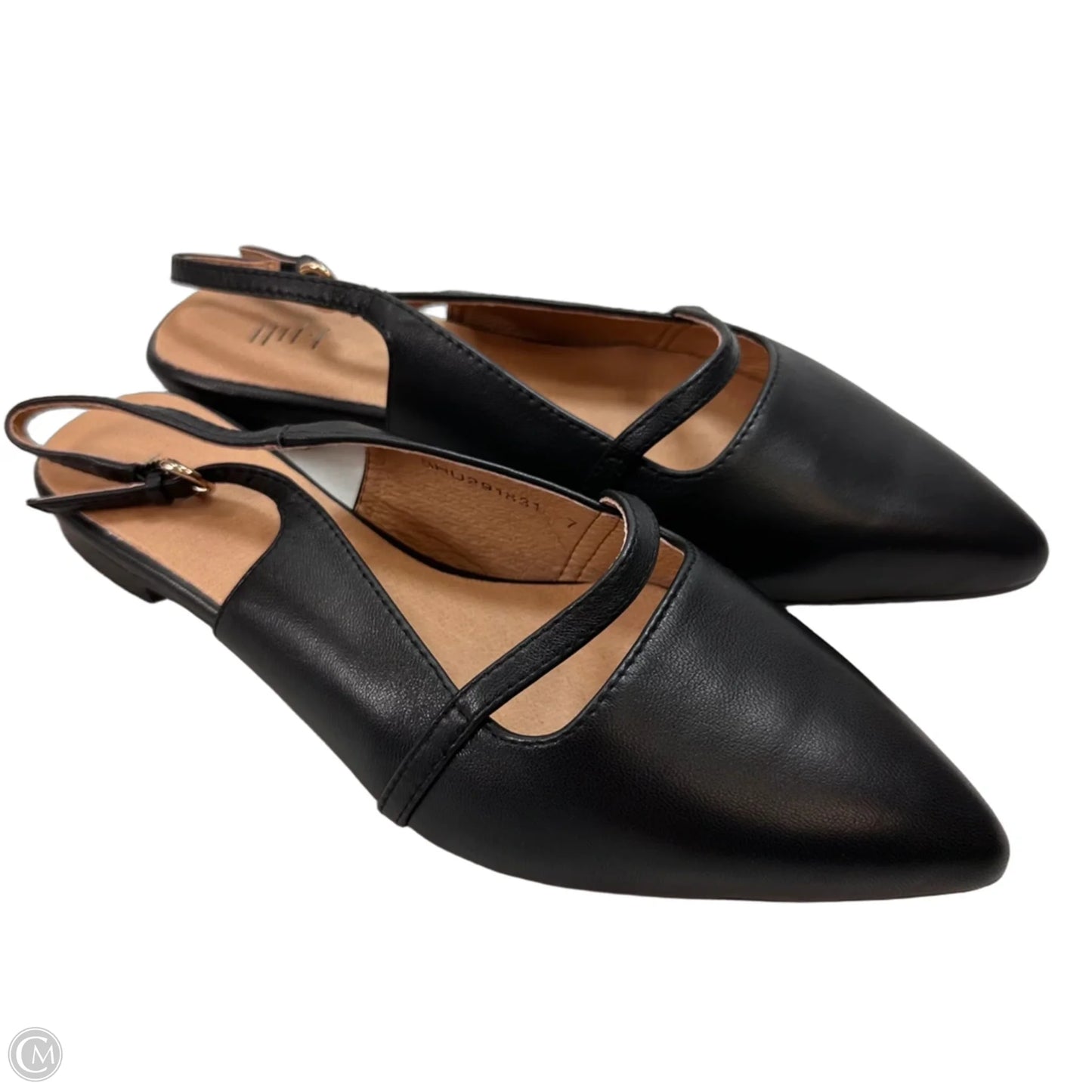 Shoes Flats By J. Jill In Black, Size: 7