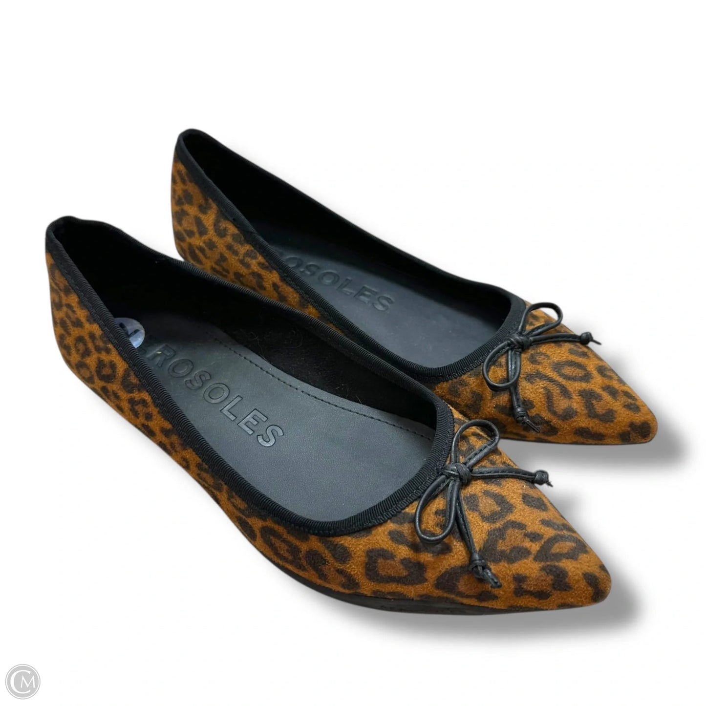 Shoes Flats By Aerosoles In Animal Print, Size: 7.5