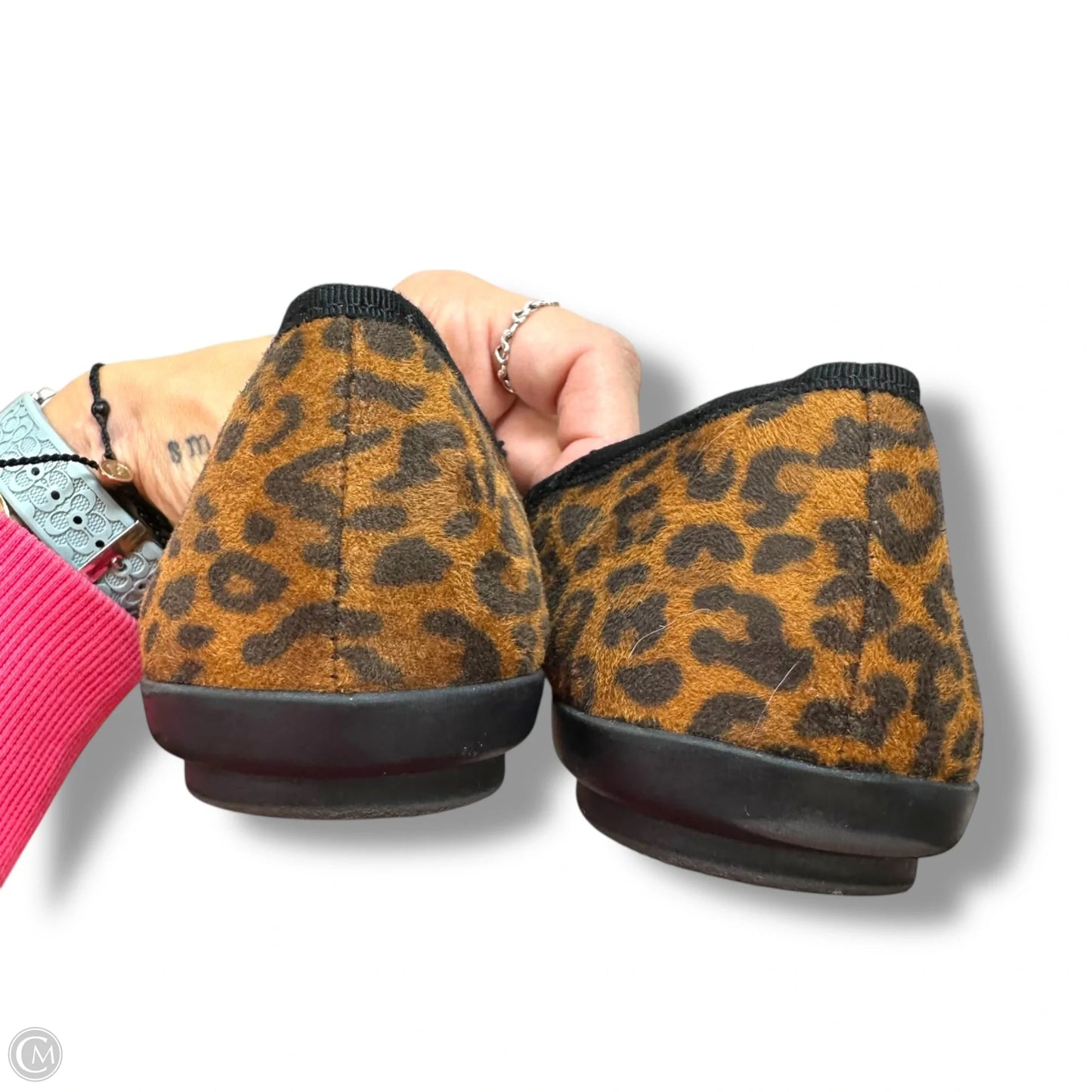 Shoes Flats By Aerosoles In Animal Print, Size: 7.5