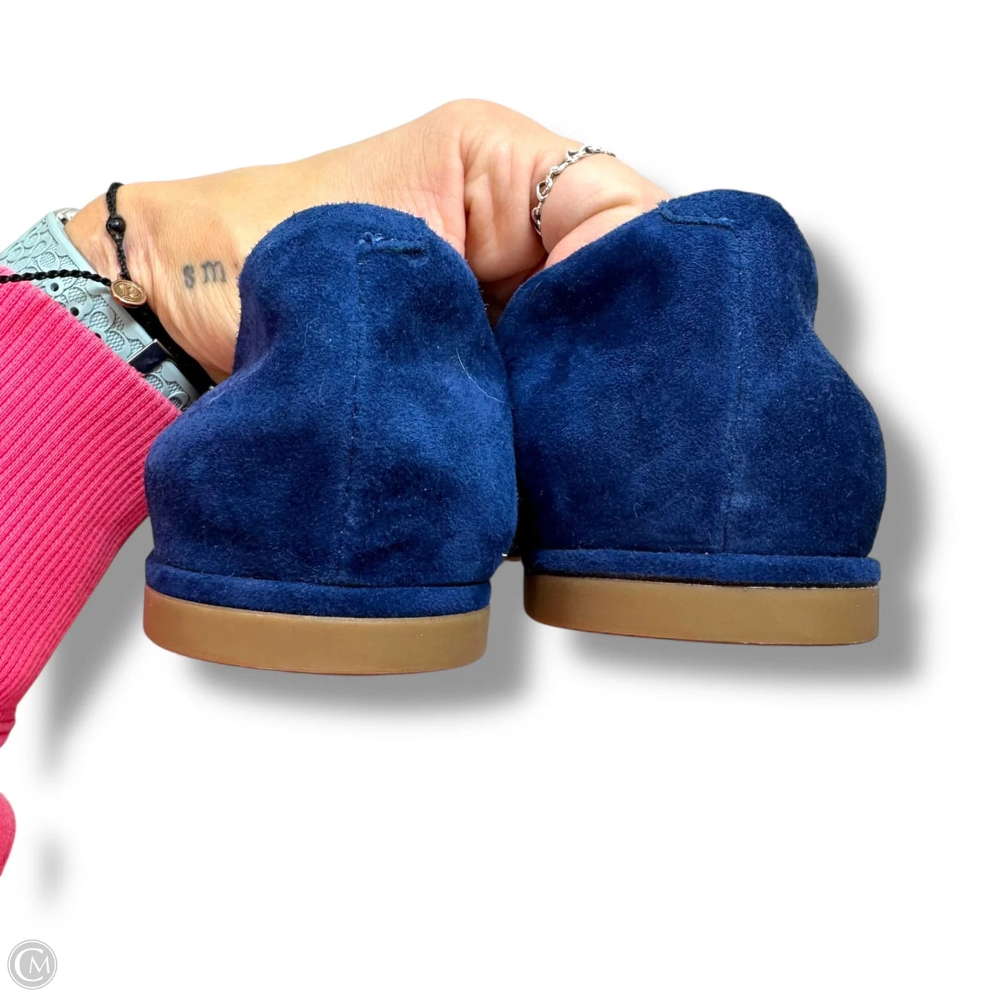 Shoes Flats By Aerosoles In Navy, Size: 7.5