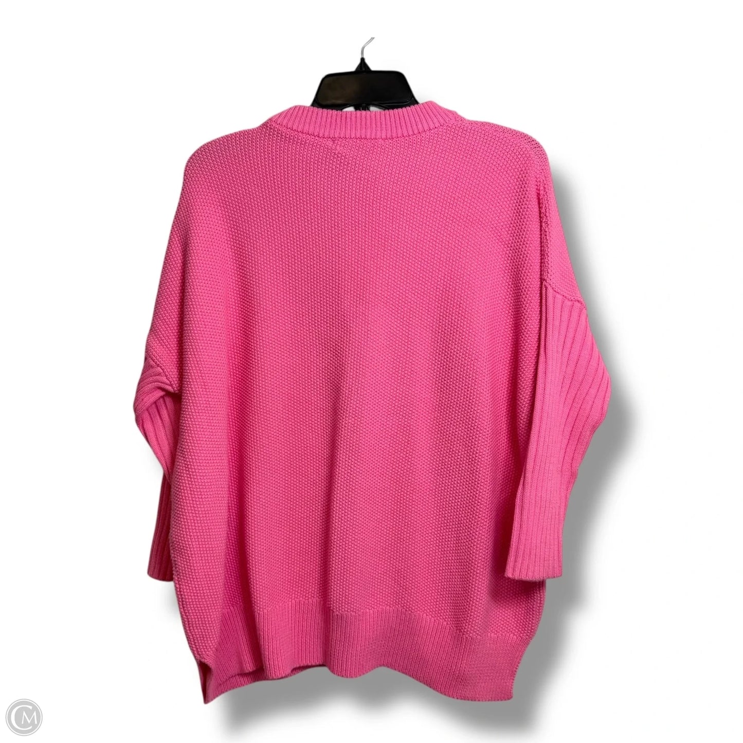 Sweater By French Connection In Pink, Size: M