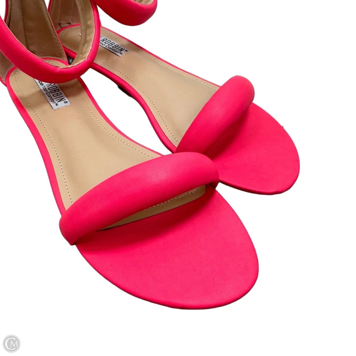 Sandals By Cape Robbin In Pink, Size: 10