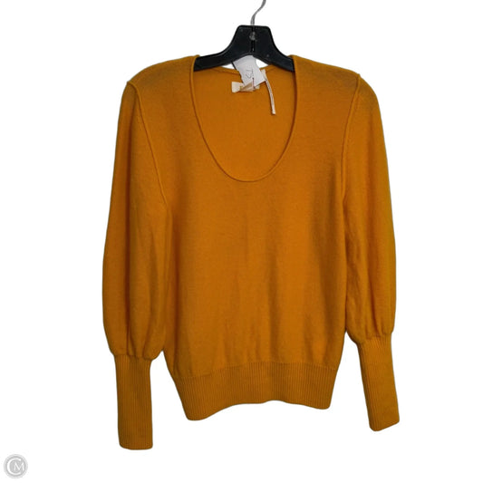 Sweater By Maeve In Gold, Size: M