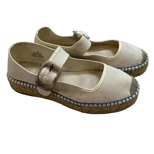 Shoes Flats By Free People In White, Size: 9