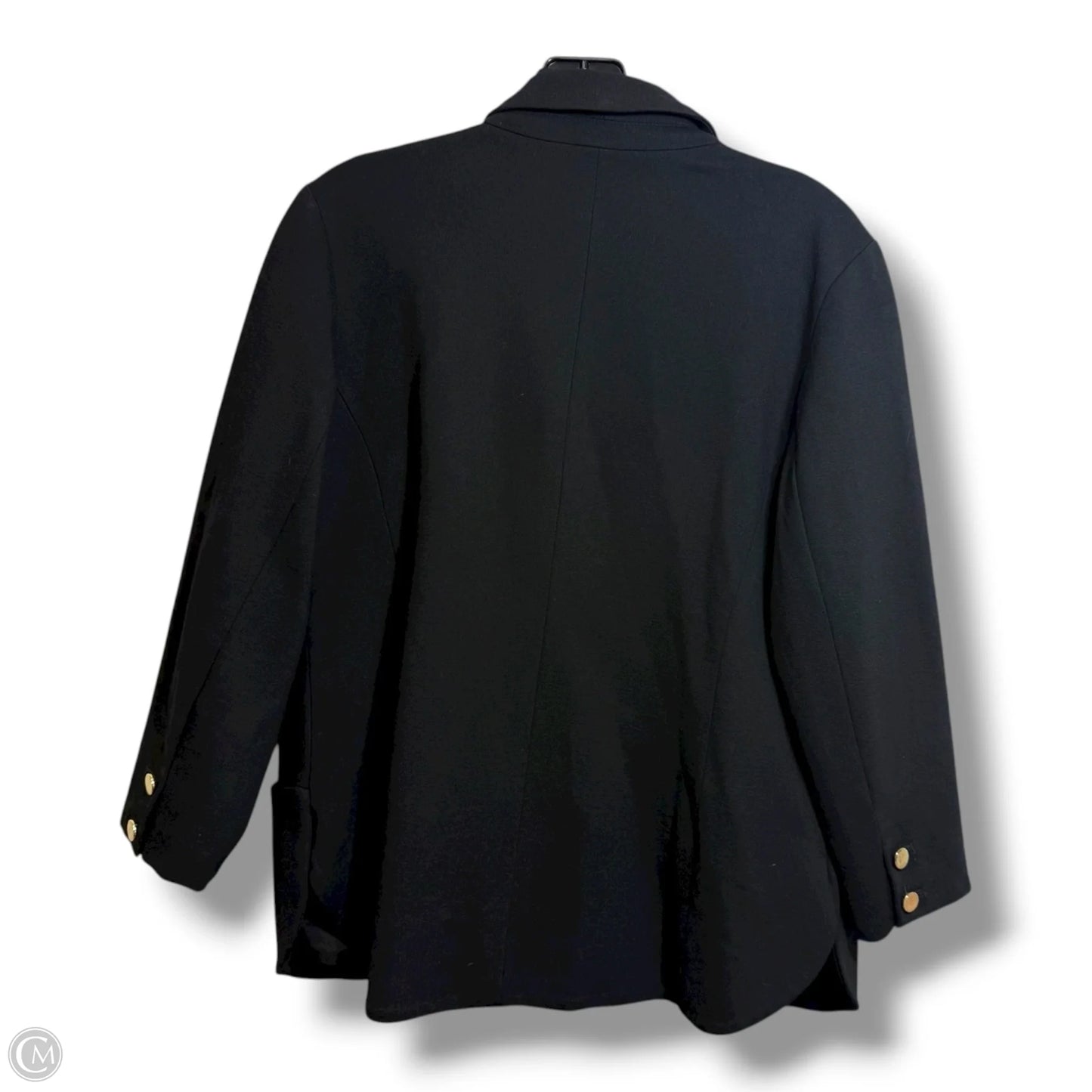 Blazer By Chicos In Black, Size: L