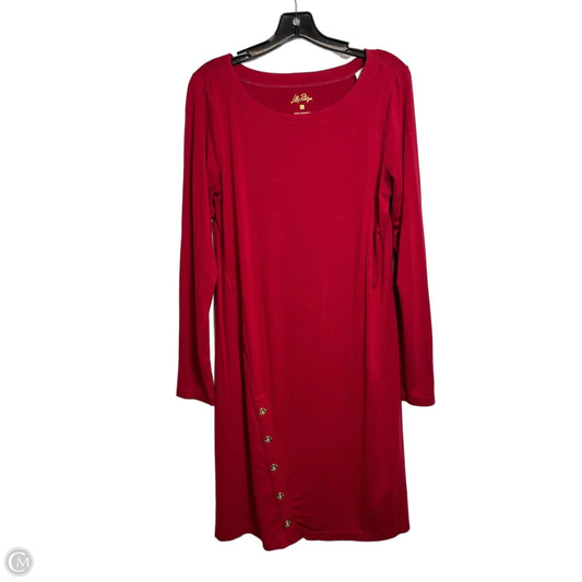 Dress Designer By Lilly Pulitzer In Red, Size: L