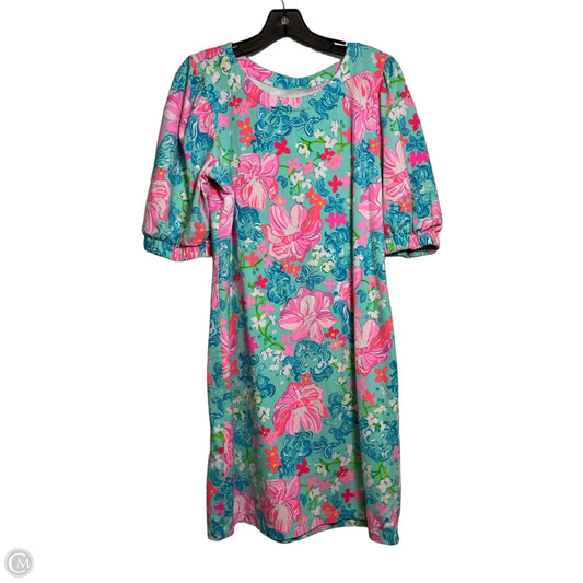 Dress Designer By Lilly Pulitzer In Pink, Size: L