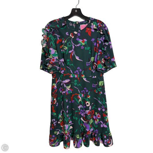 Dress Designer By Kate Spade In Green, Size: 12