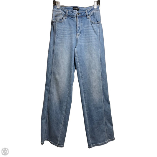 Jeans Boot Cut By Clothes Mentor In Blue Denim, Size: 8l