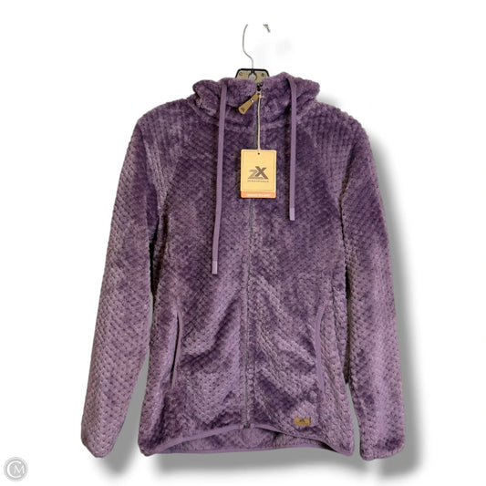 Jacket Fleece By Zero Xposure In Purple, Size: S